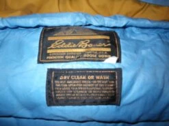 Eddie Bauer Vintage 0 Down Sleeping Bag Quilt -Sierra Designs Shop IMGP0186