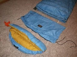Eddie Bauer Vintage 0 Down Sleeping Bag Quilt -Sierra Designs Shop IMGP0188