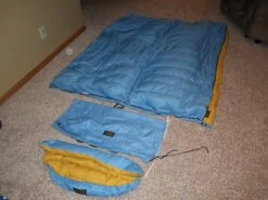 Eddie Bauer Vintage 0 Down Sleeping Bag Quilt -Sierra Designs Shop IMGP0190