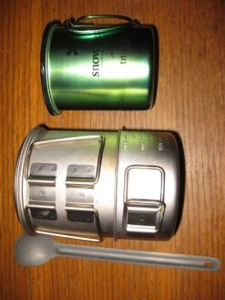 Snow Peak Ti-Mini Solo Combo -Sierra Designs Shop IMG 0086