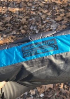 Sierra Designs DriDown Pillow -Sierra Designs Shop IMG 0245