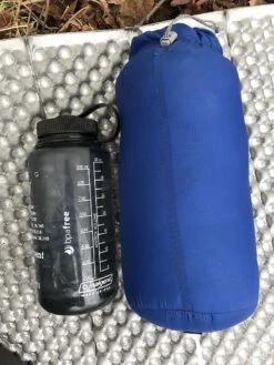 Patagonia Hybrid Sleeping Bag -Sierra Designs Shop IMG 0611