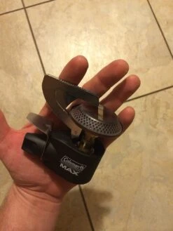 Coleman Micro Backpack Stove -Sierra Designs Shop IMG 0620