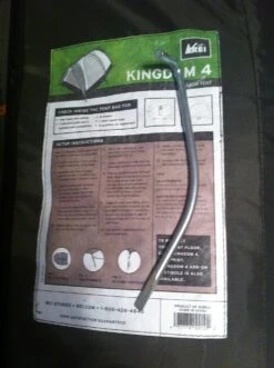 REI Kingdom 4 Tent -Sierra Designs Shop IMG 0647