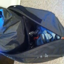 REI Kingdom 4 Tent -Sierra Designs Shop IMG 0648