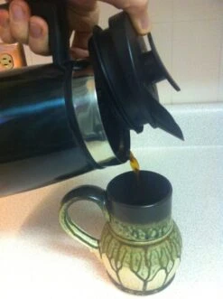 REI Table Top French Coffee Press -Sierra Designs Shop IMG 0666 1