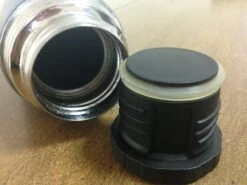 SIGG Steelworks Thermal .75 Liter Ring Bottle -Sierra Designs Shop IMG 0733