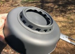 MSR WindBurner Ceramic Skillet -Sierra Designs Shop IMG 0746