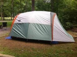 REI Kingdom 4 Tent -Sierra Designs Shop IMG 0887