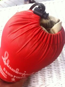 Slumberjack Slumberloft Camp Pillow -Sierra Designs Shop IMG 0959