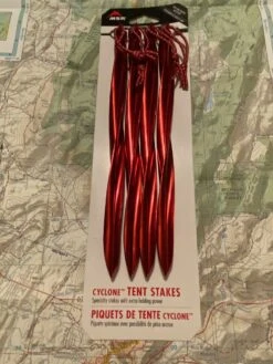 MSR Cyclone Tent Stakes -Sierra Designs Shop IMG 1220