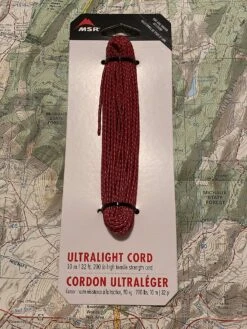 MSR Ultralight Cord 26 MSR Ultralight Cord -Sierra Designs Shop IMG 1221