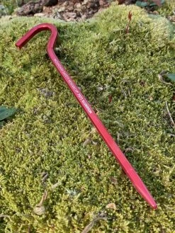 MSR Hook Tent Stakes 22 MSR Hook Tent Stakes -Sierra Designs Shop IMG 1347