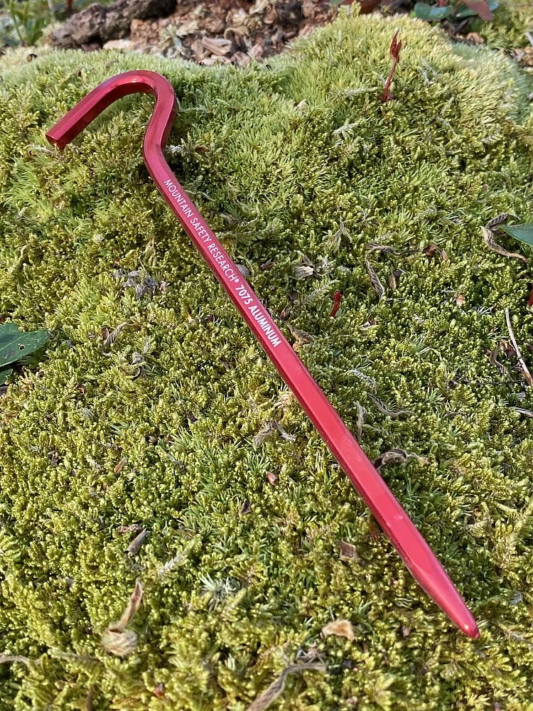 MSR Hook Tent Stakes 11 MSR Hook Tent Stakes - Image 9