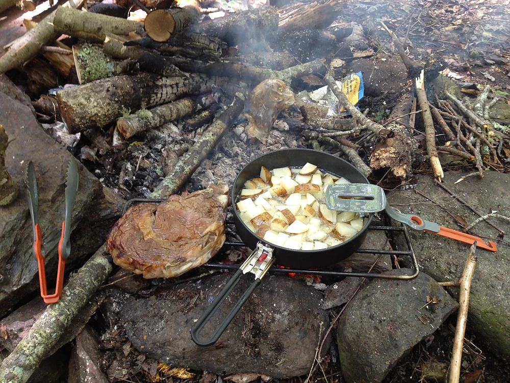 Purcell Trench Travelers Grill 4 Purcell Trench Travelers Grill - Image 2