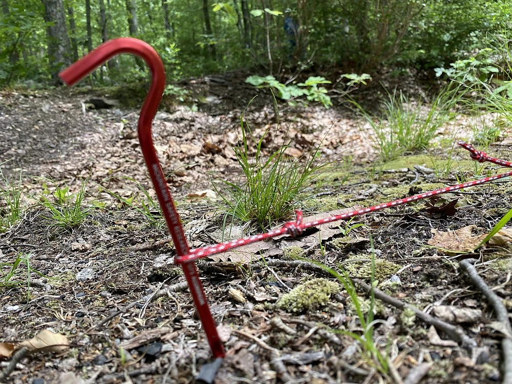 MSR Hook Tent Stakes 10 MSR Hook Tent Stakes - Image 8