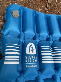 Sierra Designs Shadow Mountain Sleeping Pad -Sierra Designs Shop IMG 1477