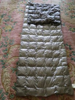 Etowah Outfitters 50 Degree Down Sleeping Bag -Sierra Designs Shop IMG 1596