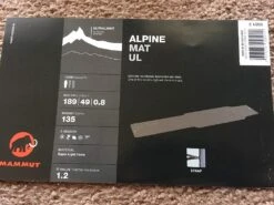 Mammut Alpine Mat UL -Sierra Designs Shop IMG 1748