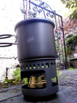 Esbit Alcohol Stove & Trekking Cookset CS985HA -Sierra Designs Shop IMG 20130919 142053