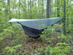Hammock Gear Standard Cuben Fiber Tarp With Doors -Sierra Designs Shop IMG 20140510 194109