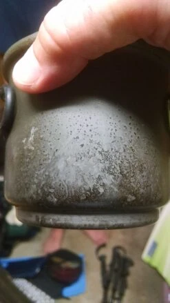 Esbit CS585HA Cookset For Solid Fuel -Sierra Designs Shop IMG 20150725 153553562