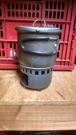 Esbit CS585HA Cookset For Solid Fuel -Sierra Designs Shop IMG 20150725 153618344 HDR