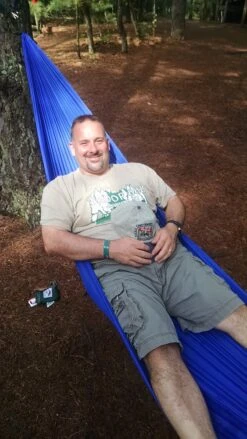 Grand Trunk Ultralight Hammock -Sierra Designs Shop IMG 20150804 095644067