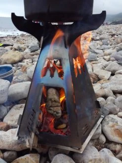 Mummert Phoenix Wood-Burning Titanium Camp Stove -Sierra Designs Shop IMG 20170531 120612