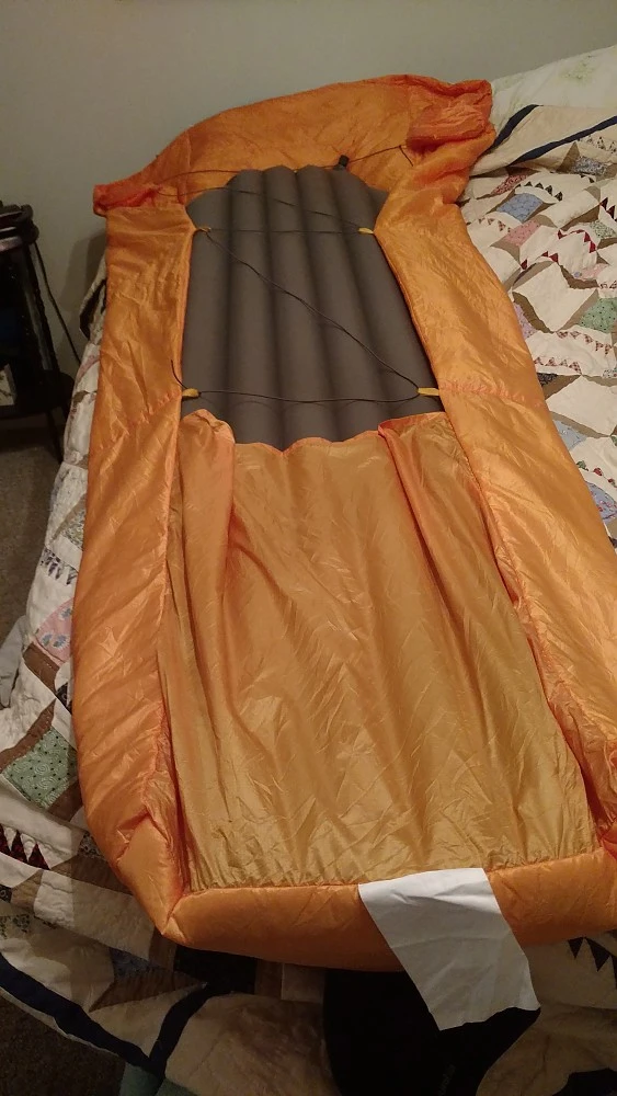 Big Agnes Kings Canyon UL Quilt 12 Big Agnes Kings Canyon UL Quilt - Image 10