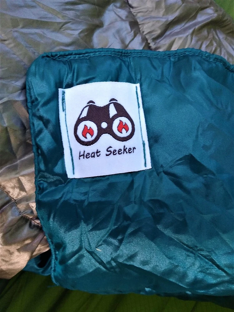 Hang Tight HeatSeeker Design Hammock Top Quilt 6 Hang Tight HeatSeeker Design Hammock Top Quilt - Image 4