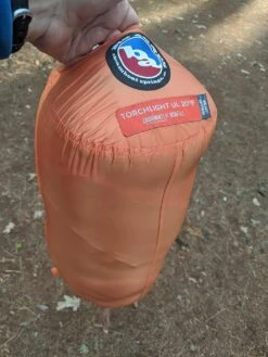 Big Agnes Torchlight UL 20 -Sierra Designs Shop IMG 20200612 064420