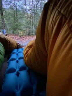 Sierra Designs Shadow Mountain Sleeping Pad -Sierra Designs Shop IMG 2115