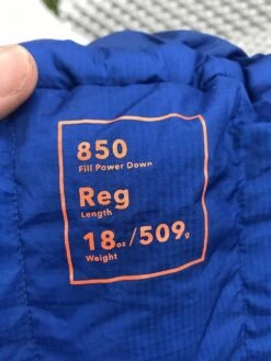 Patagonia Hybrid Sleeping Bag -Sierra Designs Shop IMG 2480