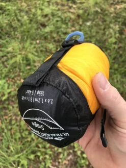 Sea To Summit Ultralight Hammock -Sierra Designs Shop IMG 2554