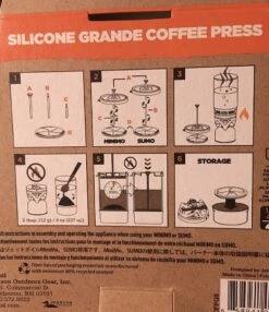 Jetboil Grande Silicone Coffee Press -Sierra Designs Shop IMG 3221