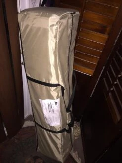 Ozark Trail 9 Person 2 Room Instant Cabin Tent With Screen Room -Sierra Designs Shop IMG 4416