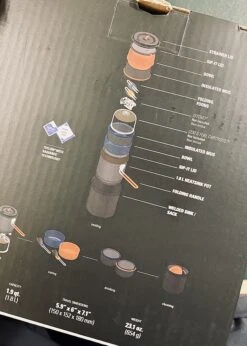 GSI Outdoors Pinnacle Dualist HS -Sierra Designs Shop IMG 4633