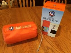 Big Agnes Insulated Air Core Ultra -Sierra Designs Shop IMG 6308