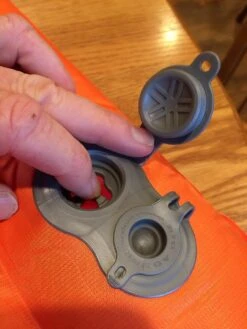 Big Agnes Insulated Air Core Ultra -Sierra Designs Shop IMG 6358