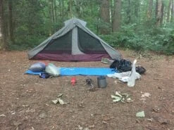 Western Mountaineering HighLite -Sierra Designs Shop IMG 7167