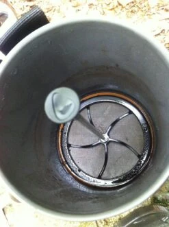 Jetboil Grande Silicone Coffee Press -Sierra Designs Shop IMG 7405