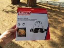 Coleman Camp Stove Toaster -Sierra Designs Shop IMG 7452