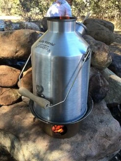 Kelly Kettle Aluminum Scout Medium Kelly Kettle -Sierra Designs Shop IMG 7918