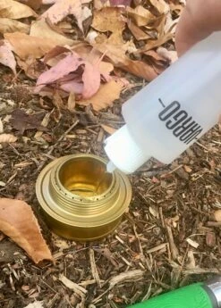 Vargo Alcohol Fuel Bottle -Sierra Designs Shop IMG 8939