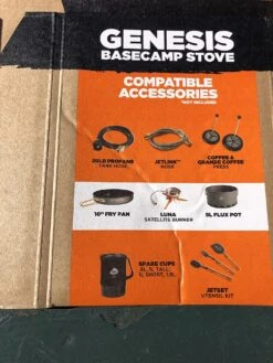 Jetboil Genesis Basecamp Stove -Sierra Designs Shop IMG 9254