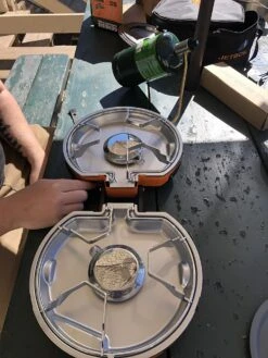 Jetboil Genesis Basecamp Stove -Sierra Designs Shop IMG 9260