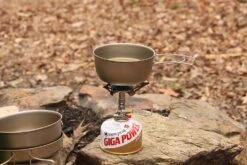 Snow Peak Titanium Cookset, 3 Piece -Sierra Designs Shop IMG 9568