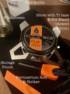 MySurvivalPack Core PUK Micro Stove 22 MySurvivalPack Core PUK Micro Stove -Sierra Designs Shop IMG 9828