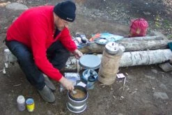 Trangia 27-8 UL/HA -Sierra Designs Shop Isle Royale 2007 124